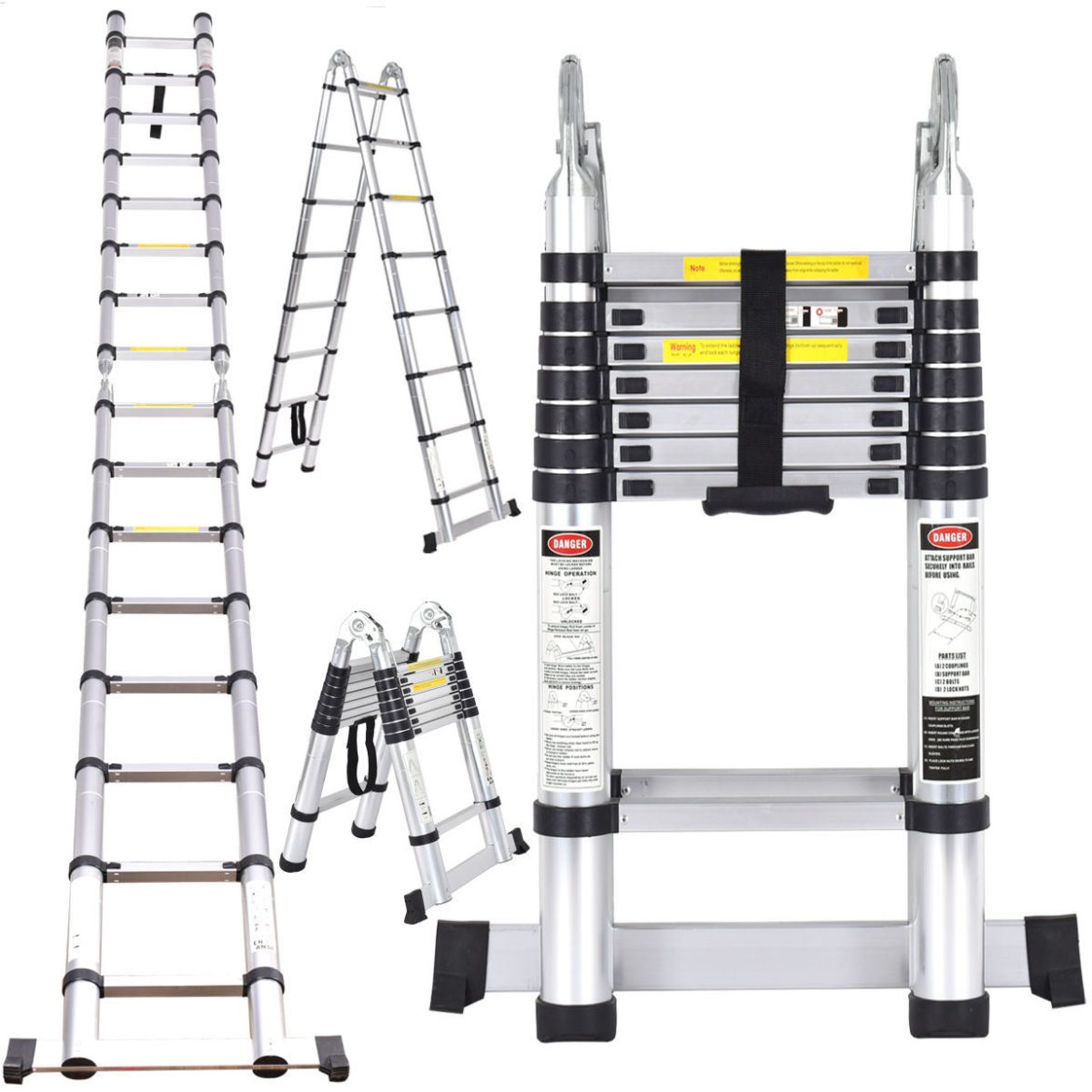 The Best Telescoping Ladders Gets to The Skies For You! Fres Cor