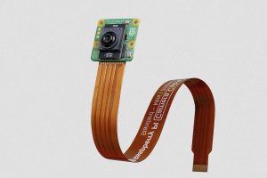 AI camera module with on-sensor inference