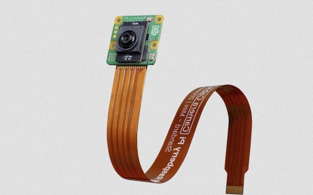 AI camera module with on-sensor inference