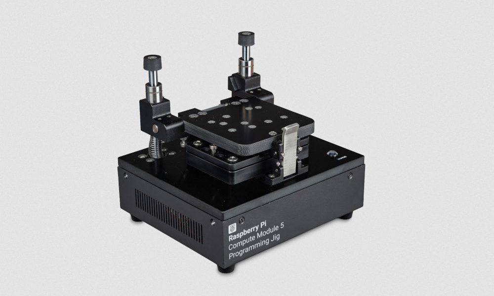 Compute Module 5 programming jig