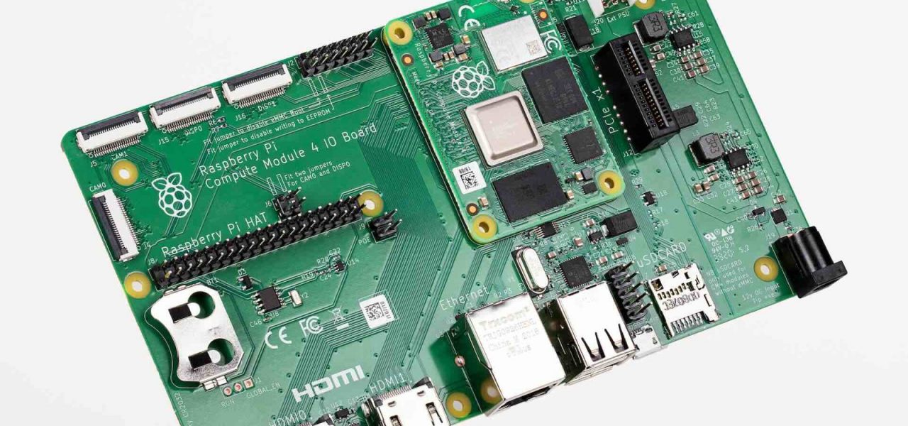 Compute Module 4 IO carrier board