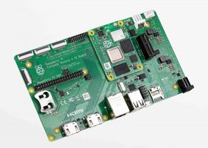 Compute Module 4 IO carrier board