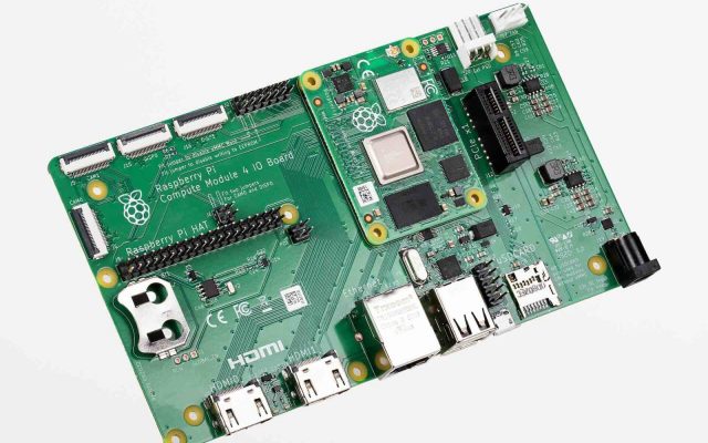 Compute Module 4 IO carrier board