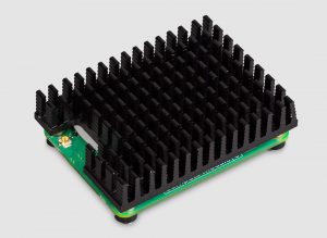 Compute Module 5 with heatsink cooler