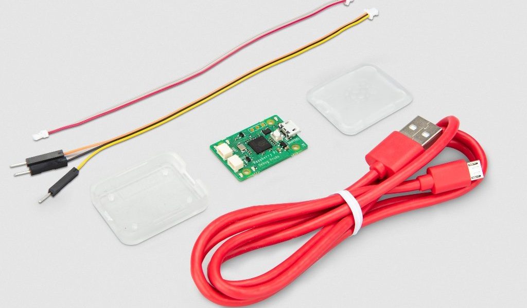 Debug probe kit with cables