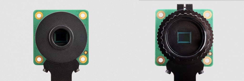 Embedded high-quality camera modules