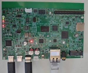 NXP i.MX 93 quick-start board