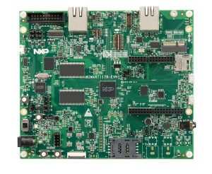 NXP i.MX RT1170 evaluation kit (crossover MCU)