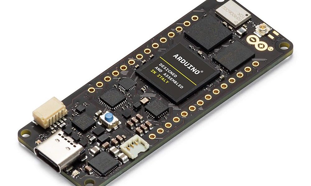 Arduino Portenta H7 dual-core module