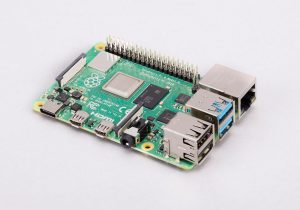 Raspberry Pi 4 Model B board