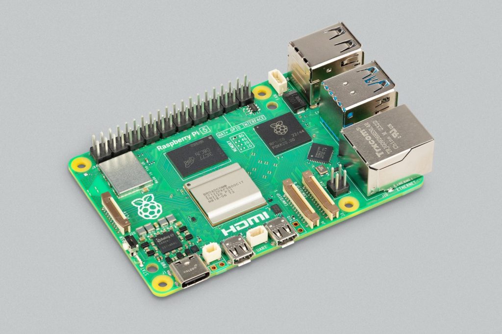 Raspberry Pi 5 single-board computer