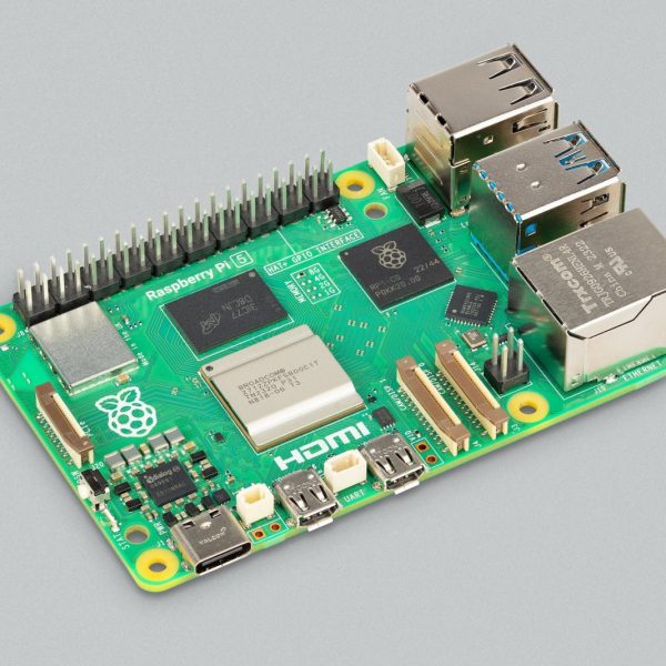 Raspberry Pi 5 single-board computer