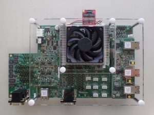 Renesas R-Car S4 Spider automotive multicore board
