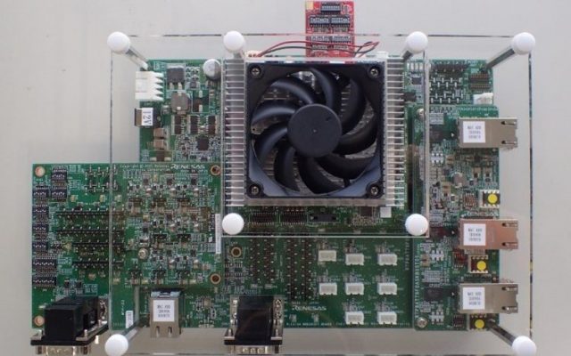 Renesas R-Car S4 Spider automotive multicore board
