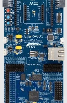 Renesas EK-RA8D1 evaluation kit