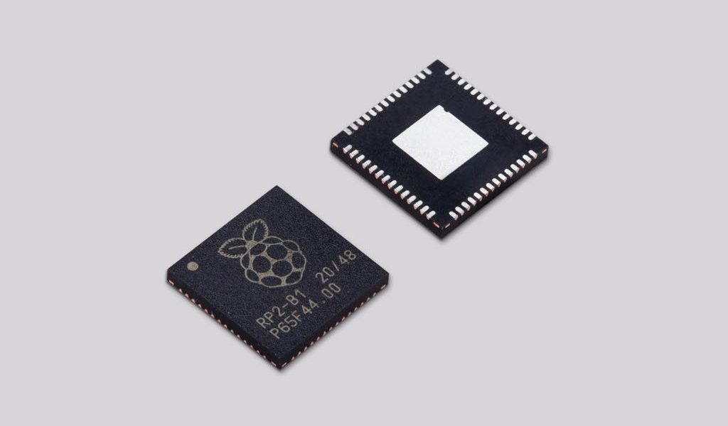 RP2040 microcontroller chips