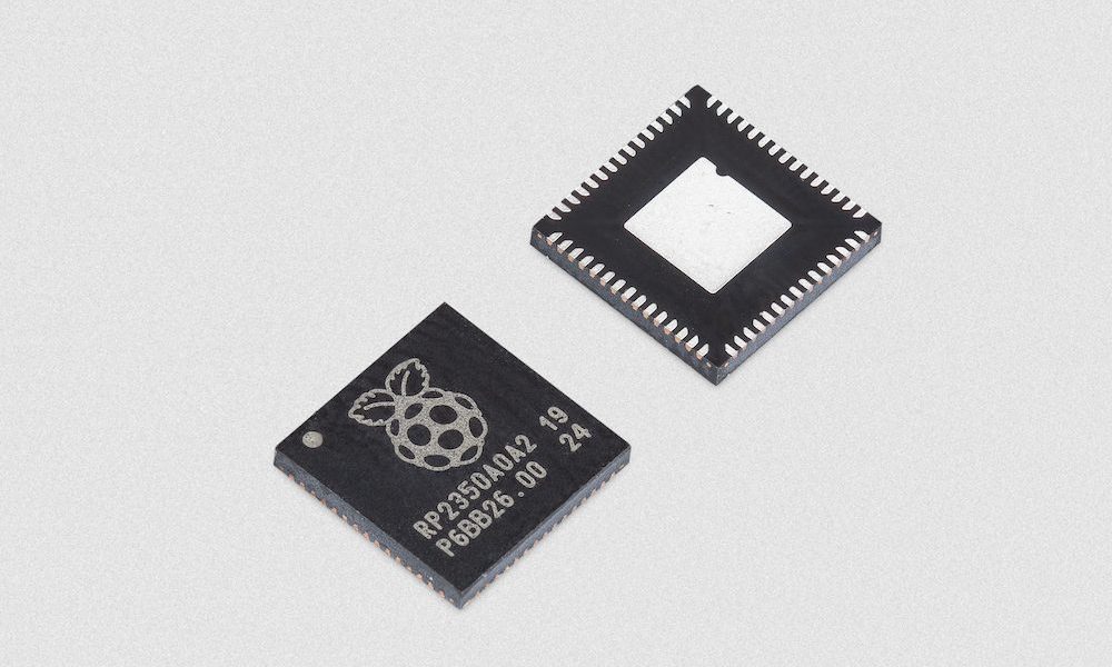 RP2350 microcontroller chips