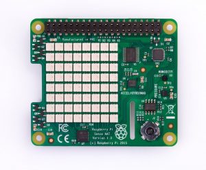Sense HAT sensor add-on board
