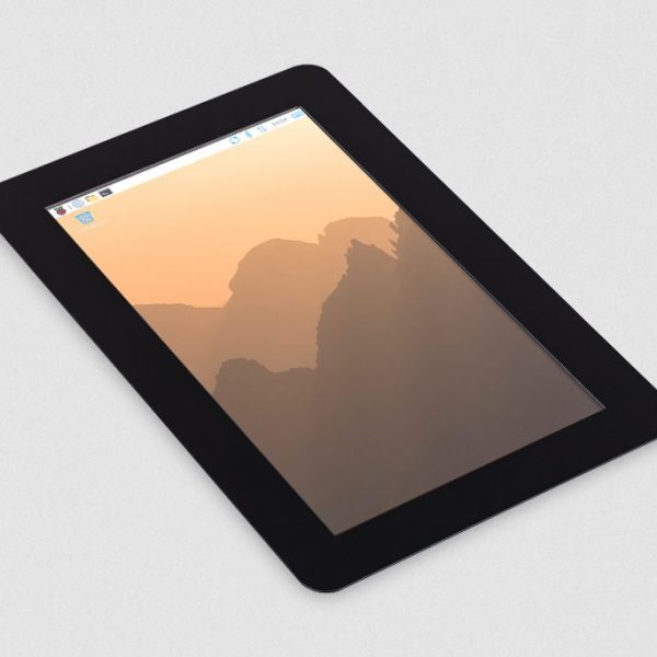 Embedded touch display
